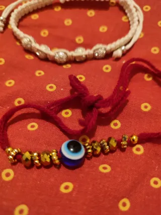 Lotto bracciali bigiotteria vintage