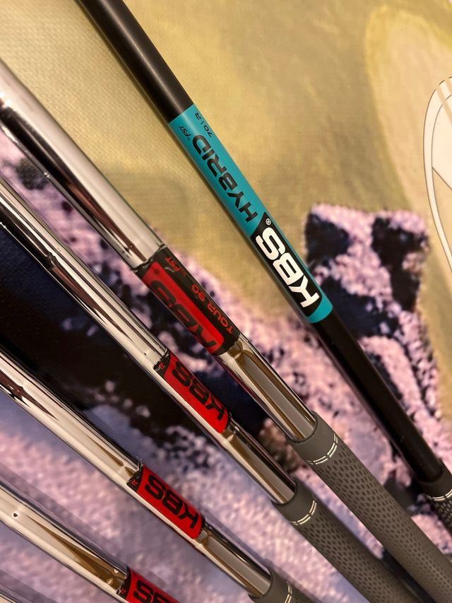 TaylorMade P790 Forged Gapr Hi MG Milled KBS Regul