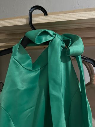 Traje Flamenca Niña Verde