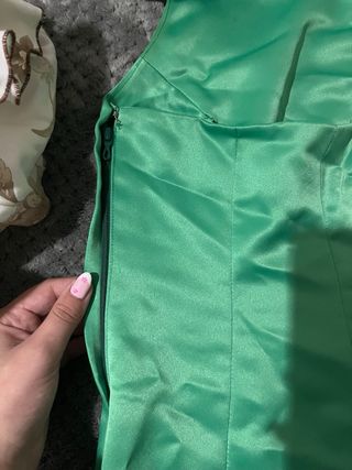 Traje Flamenca Niña Verde