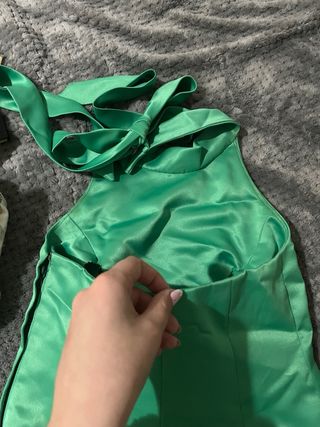 Traje Flamenca Niña Verde