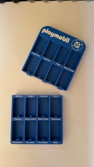 Espositore Playmobil DC Comics kinder