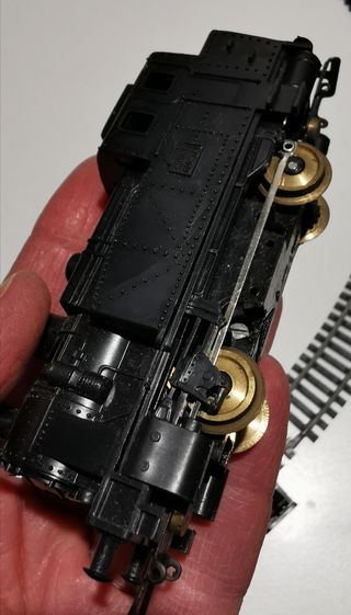 Vintage! Tren Eléctrico antiguo juguete HO