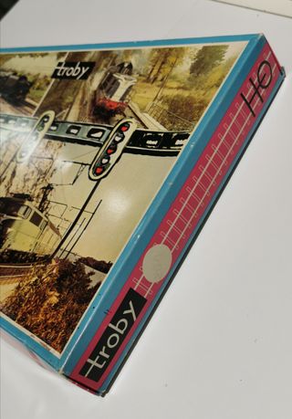 Vintage! Tren Eléctrico antiguo juguete HO