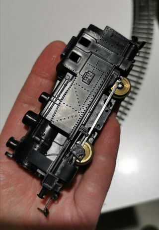 Vintage! Tren Eléctrico antiguo juguete HO