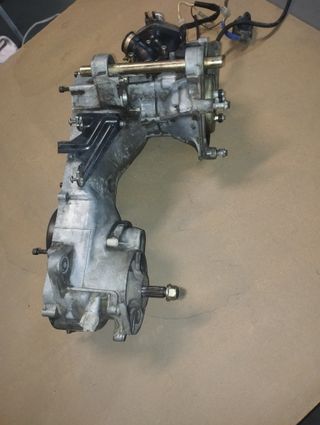 Motor Aprilia Rally 50 LC gris - En muy buen estad