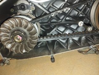 Motor Aprilia Rally 50 LC gris - En muy buen estad