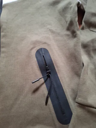 Felpa Nike Tech Beige/Verde