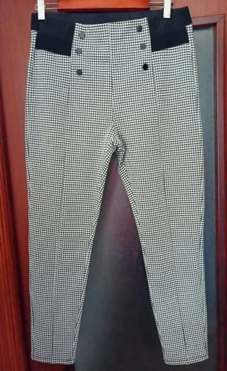 Pantalón Lefties pata de gallo Talla XL