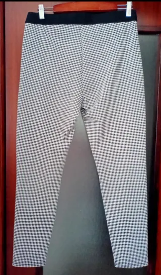 Pantalón Lefties pata de gallo Talla XL