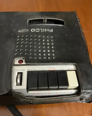 Registratore Philco Vintage