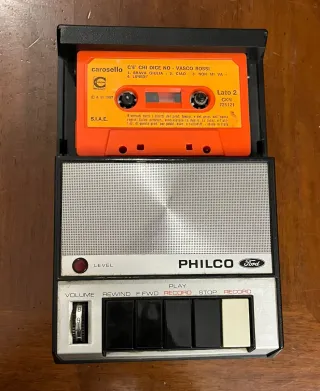 Registratore Philco Vintage