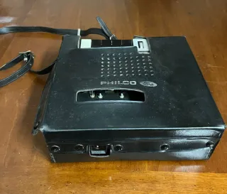 Registratore Philco Vintage