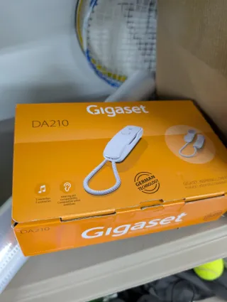 Teléfono Gigaset DA210 Blanco
