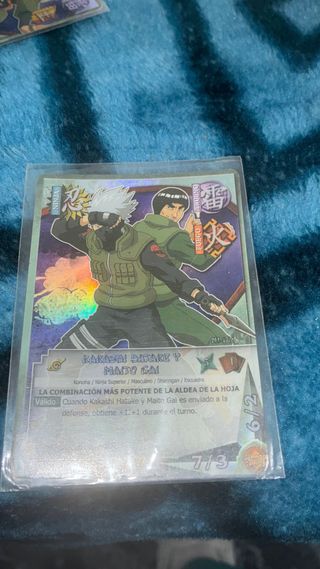 Colección Cartas Naruto antiguas