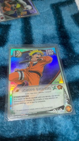 Colección Cartas Naruto antiguas