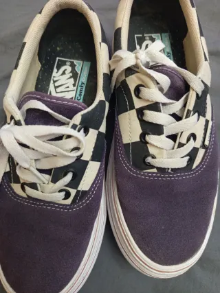 Zapatillas Vans Multicolor/Morado