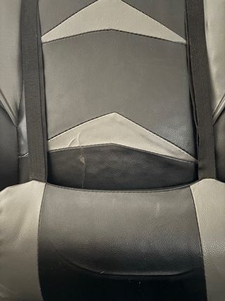 Silla Gaming Tempest Negra y Gris