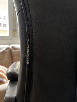 Silla Gaming Tempest Negra y Gris