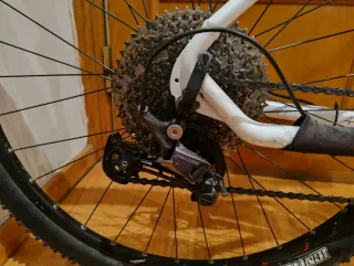 Bicicleta MTB 29 Massi Blanca