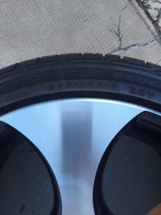 Llanta Detroit 18" Suelta - VW Golf GTI (5x112)