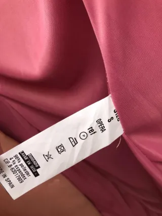 Chaqueta blazer rosa mujer