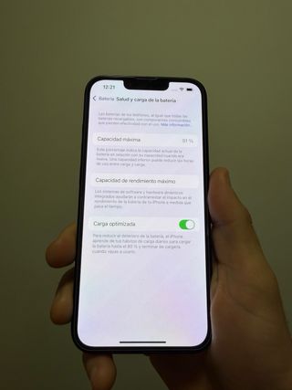 iPhone 13 Negro 91%