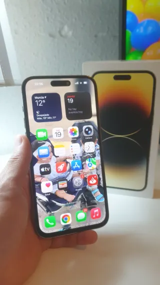 iPhone 14 Pro Max Dorado 128GB✅