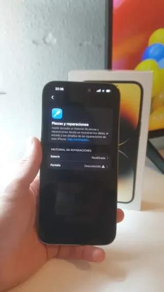 iPhone 14 Pro Max Dorado 128GB✅