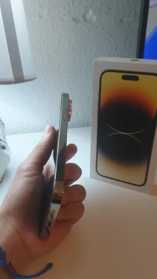 iPhone 14 Pro Max Dorado 128GB✅