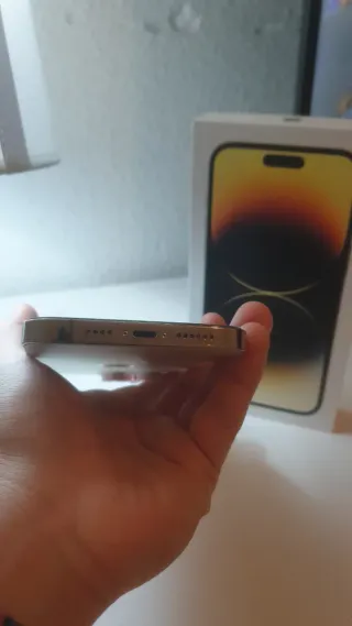 iPhone 14 Pro Max Dorado 128GB✅