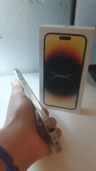 iPhone 14 Pro Max Dorado 128GB✅