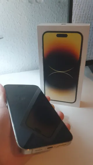 iPhone 14 Pro Max Dorado 128GB✅