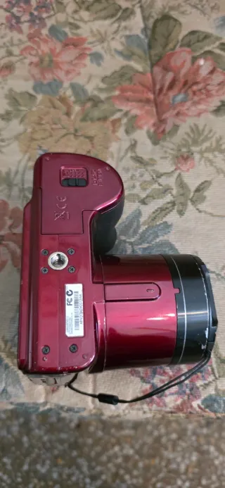 Samsung WB110 fotocamera digitale rossa