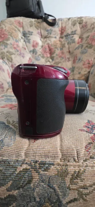 Samsung WB110 fotocamera digitale rossa