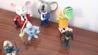 Lote Juguetes Colección