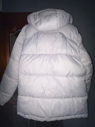 Chaqueta acolchada Polo Ralph Lauren blanca