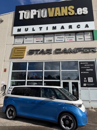 Volkswagen Id Buzz 7 plazas 2026