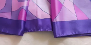 Foulard vintage anni '70