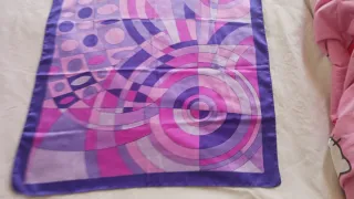 Foulard vintage anni '70