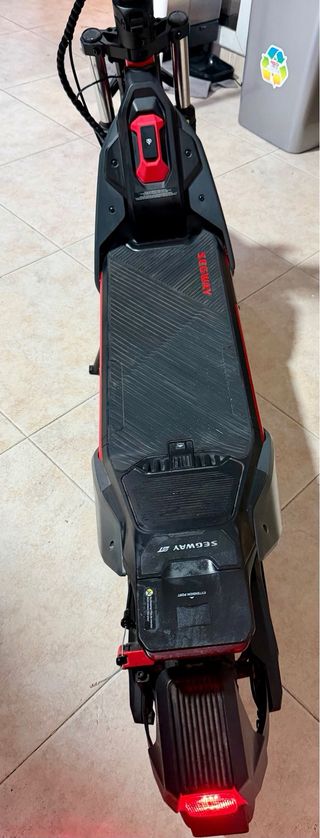 Patinete Eléctrico Segway ZT3 Pro