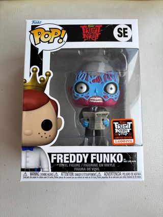 Funko Pop Freddy They Live Alien SE 1600 PCS