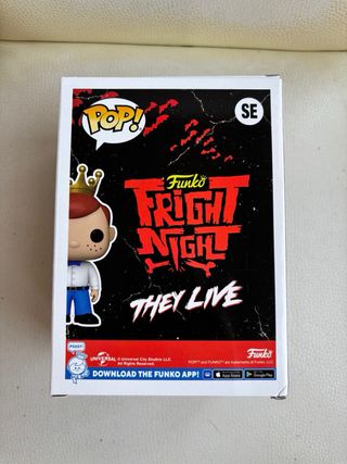Funko Pop Freddy They Live Alien SE 1600 PCS