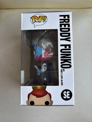 Funko Pop Freddy They Live Alien SE 1600 PCS