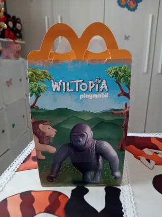 Scatola Happy Meal Wiltopia Playmobil 2024