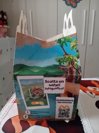 Scatola Happy Meal Wiltopia Playmobil 2024