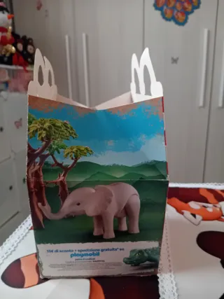 Scatola Happy Meal Wiltopia Playmobil 2024