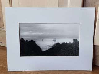 Fotografia bianco e nero analogica, incorniciata