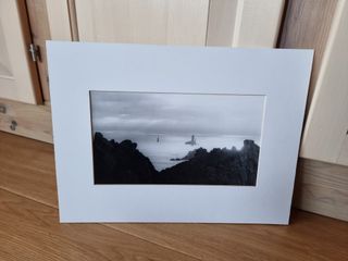 Fotografia bianco e nero analogica, incorniciata