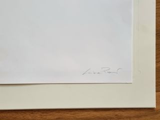 Fotografia bianco e nero analogica, incorniciata